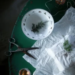 Julemorgen story dyp tallerken 2 stk 16 cm multi