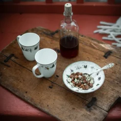 Julemorgen story dyp tallerken 2 stk 16 cm multi