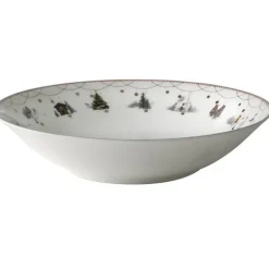 Julemorgen Story dyp tallerken 20 cm