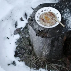 Julemorgen Story dyp tallerken 20 cm