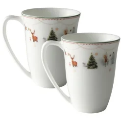 Julemorgen Story krus 30 cl 2 stk