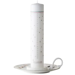 Julemorgen Story lysestake