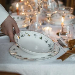 Julemorgen Story tallerken 28 cm