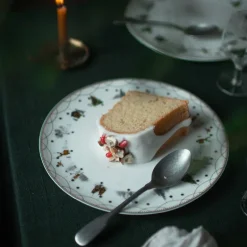 Julemorgen Story tallerken 28 cm 2 stk