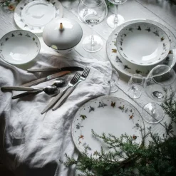 Julemorgen Story tallerken 28 cm 2 stk