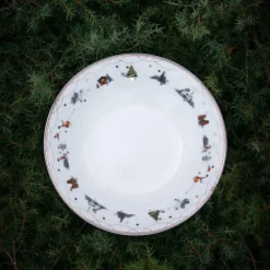 Julemorgen Story tallerken 28 cm 2 stk