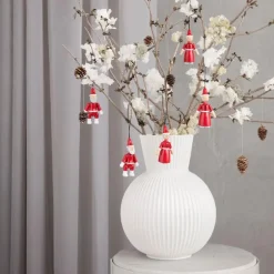 Julepar Julenisse og Nissemor 10 cm