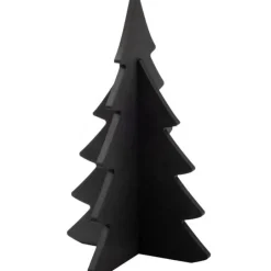 Juletre large 30 cm grå