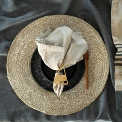 Juletrepynt Morfar 0,73x5,3 cm 14K gull