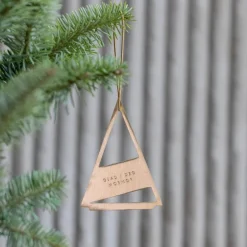 Juletrepynt Mormor 0,73x5,3 cm 14K gull