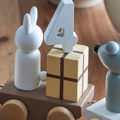 Junaid bursdagsdekorasjon tall hvit