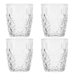 June picknick vannglass 28 cl 4 stk klar