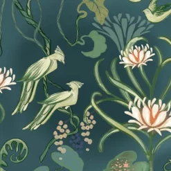 Jungel Lunch servietter 33x33 cm 20 stk grønn