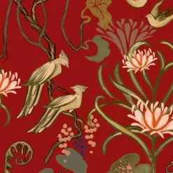 Jungel Lunch servietter 33x33 cm 20 stk rød