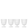 Juni piknik glass på stett 30 cl 4 stk