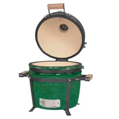 Junior 15 kullgrill grønn