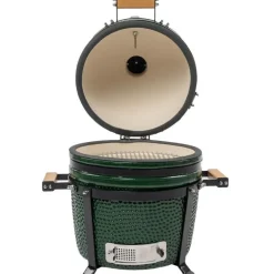 Junior 15 kullgrill grønn