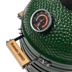 Junior 15 kullgrill grønn