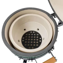 Junior 15 kullgrill grønn