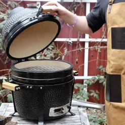 Junior 15 kullgrill grønn