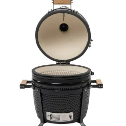 Junior 15 kullgrill svart