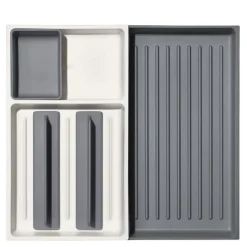 Justerbar skuffeinnsats