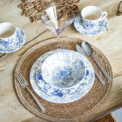 Jute dekkebrikke D38 cm natur