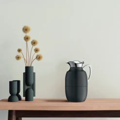 Juwel termokanne 1L rustfritt stål matt svart