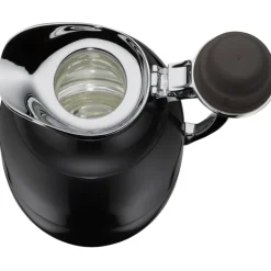 Juwel termokanne 1L rustfritt stål blank svart