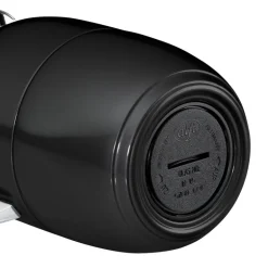 Juwel termokanne 1L rustfritt stål blank svart