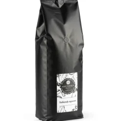 Kaffebønner 1000g svart