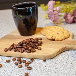 Kaffebønner 1000g svart