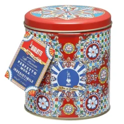 Kaffeboks med kaffe 200g Dolce & Gabbana rød