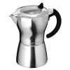 Kaffebrygger 6 kopper aluminium