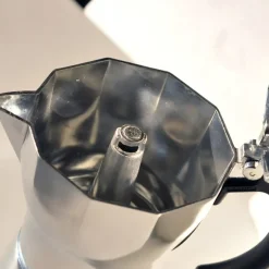 Kaffebrygger 6 kopper aluminium