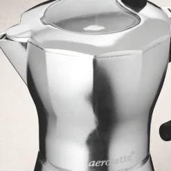 Kaffebrygger 6 kopper aluminium