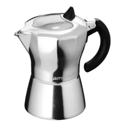 Kaffebrygger 3 kopper aluminium