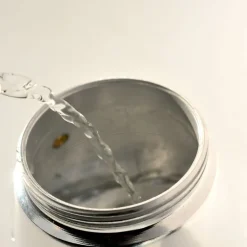 Kaffebrygger 3 kopper aluminium