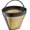Kaffefilter størrelse 4 gull