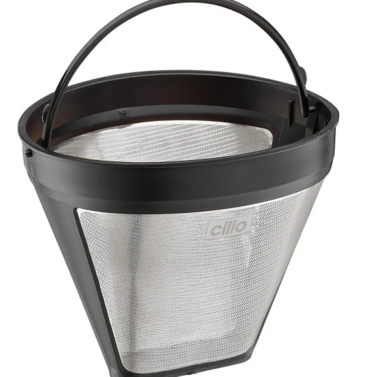 Kaffefilter størrelse 4 stål