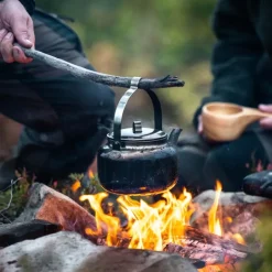 Kaffekjele 1,5L rustfritt stål