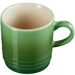 Kaffekopp steintøy 20 cl bamboo green