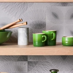 Kaffekopp steintøy 20 cl bamboo green