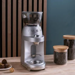 Kaffekvern CGF02 350 g børstet stål