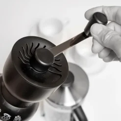 Kaffekvern manuell svart