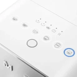 Kaffemaskin BCC13 1,4L m/melkeskummer hvit