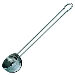 Kaffemål 1,85 cl ø3,8 cm stål