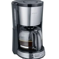 Kaffetrakter m/ timer 1000W