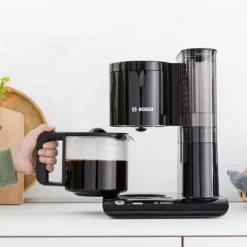 Kaffetrakter 1160W 1,25L svart