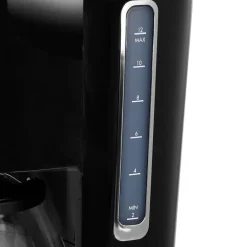 Kaffetrakter 750W 1,5L svart